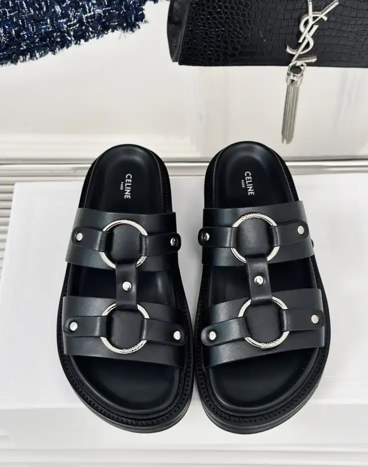 hype Celine Slippers