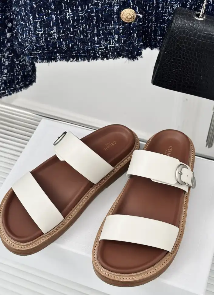 hype Celine Slippers