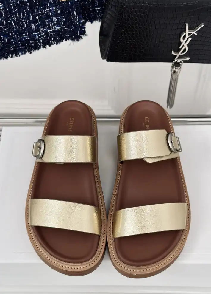 hype Celine Slippers