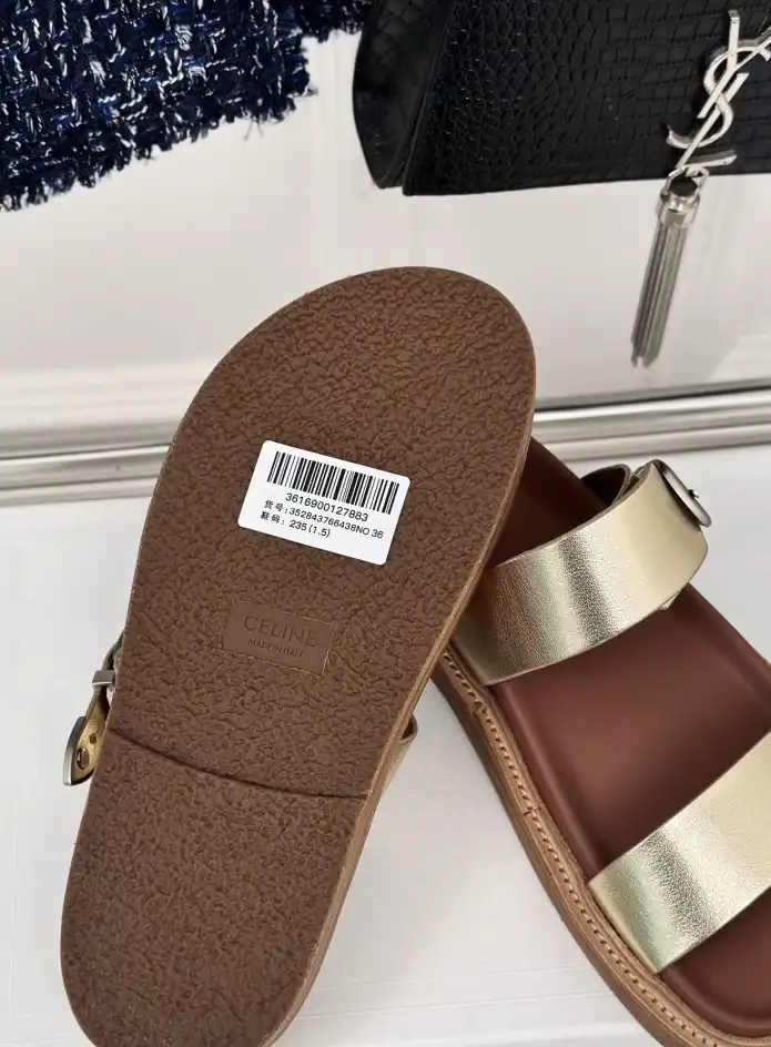 hype Celine Slippers