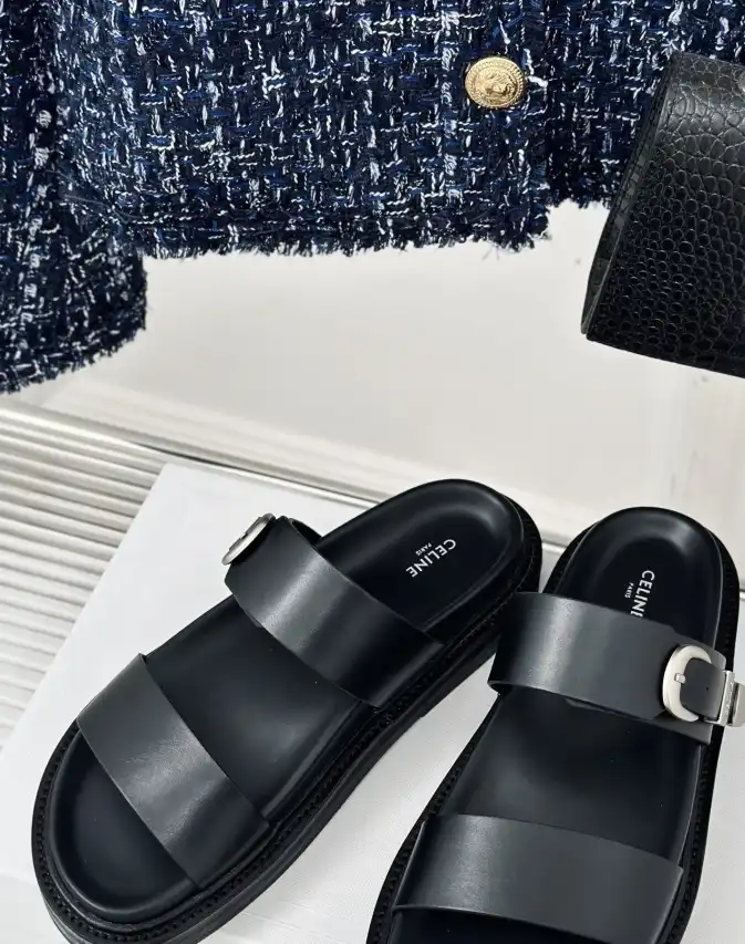 hype Celine Slippers