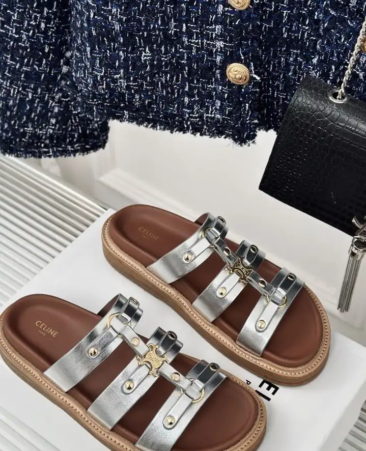 hype Celine Slippers