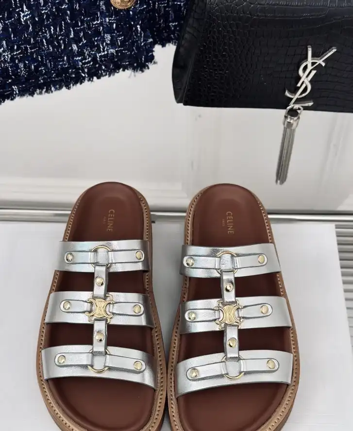 hype Celine Slippers