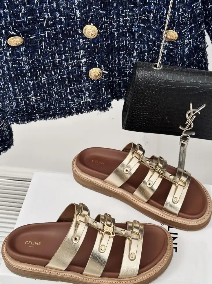 hype Celine Slippers