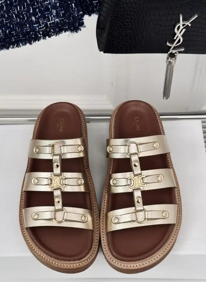 hype Celine Slippers