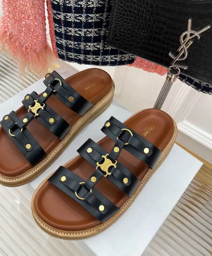 hype Celine Slippers