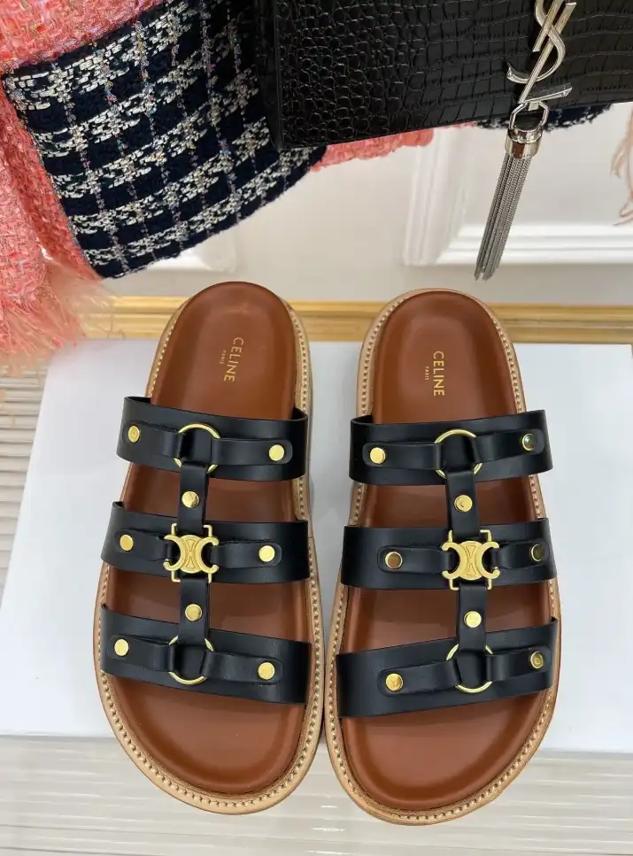 hype Celine Slippers