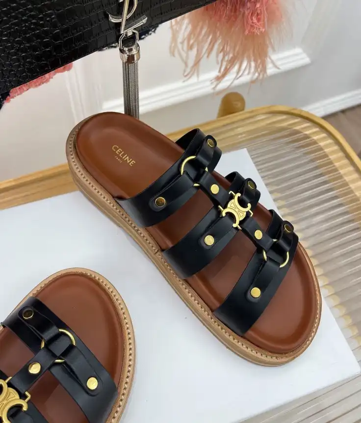 hype Celine Slippers