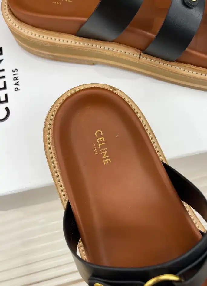 hype Celine Slippers