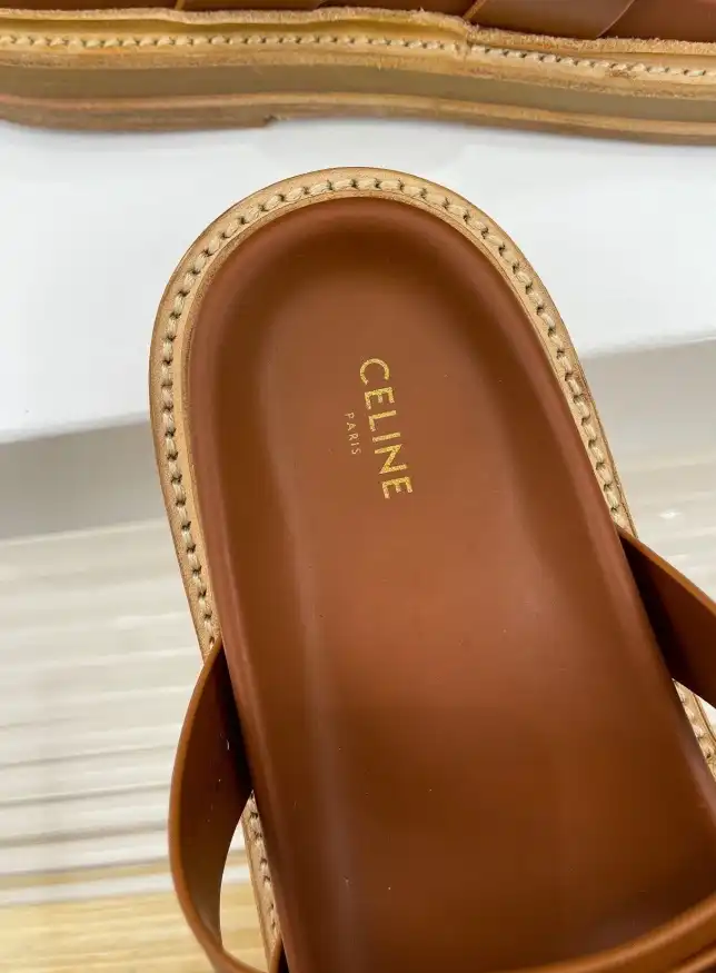 hype Celine Slippers