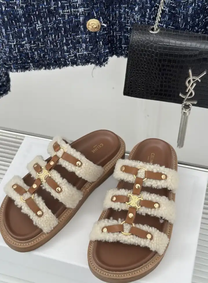 hype Celine Slippers