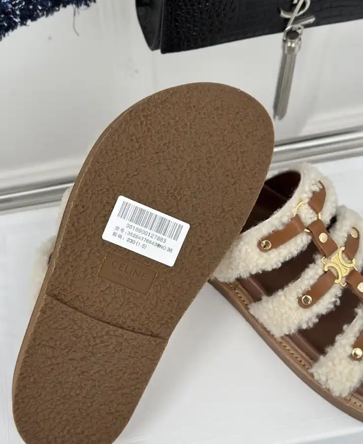 hype Celine Slippers