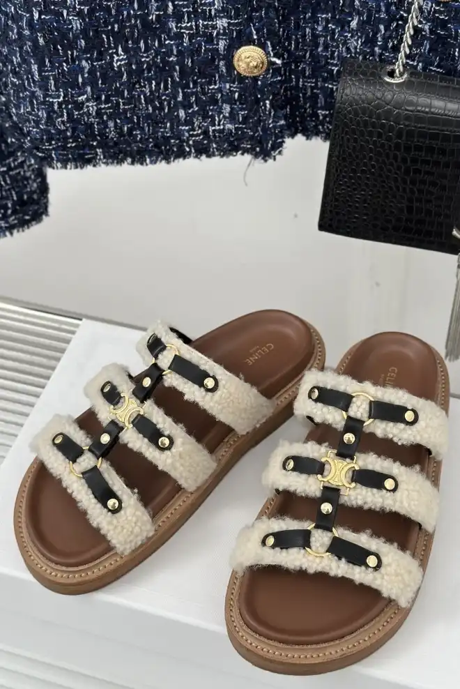 hype Celine Slippers