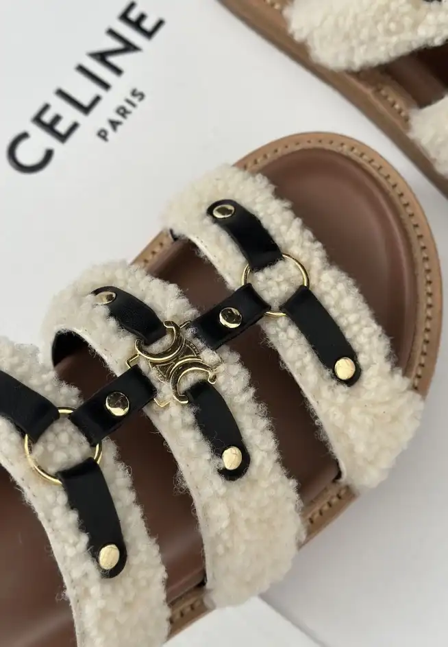 hype Celine Slippers