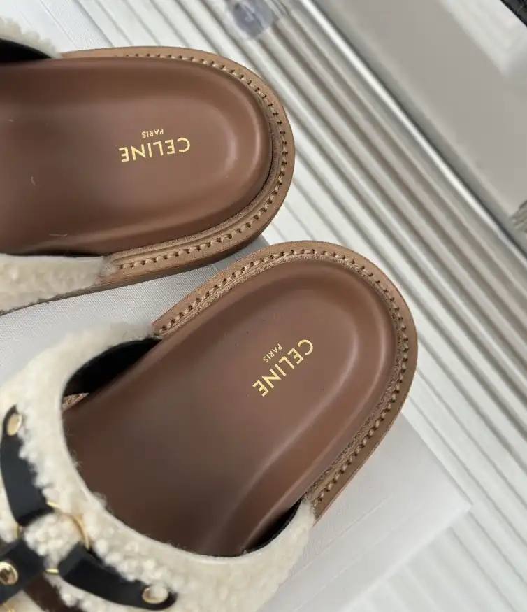 hype Celine Slippers