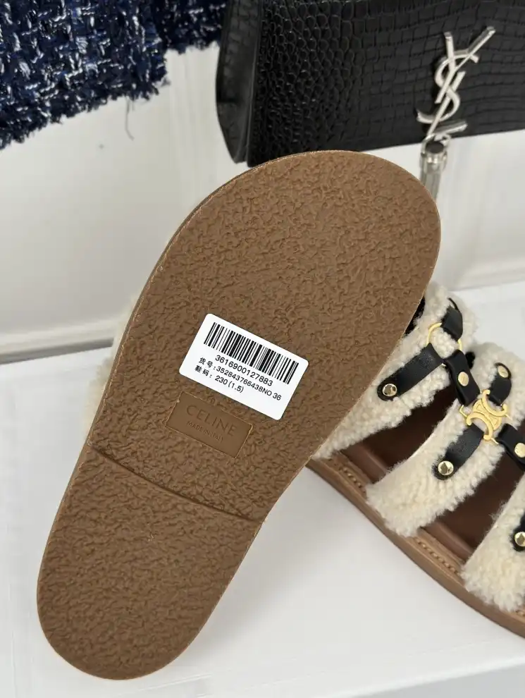 hype Celine Slippers