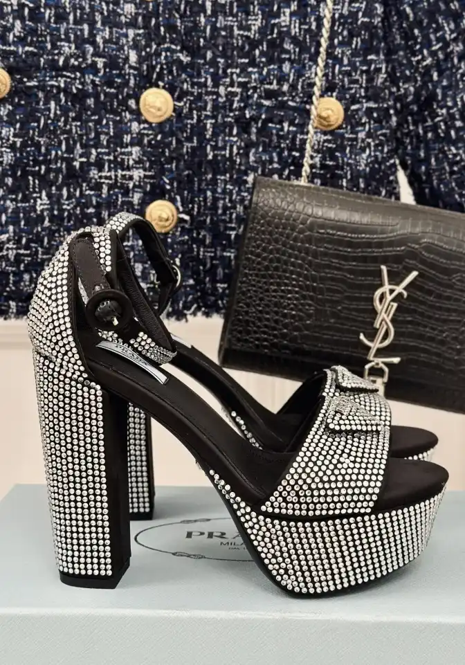 hype Prada High Heels