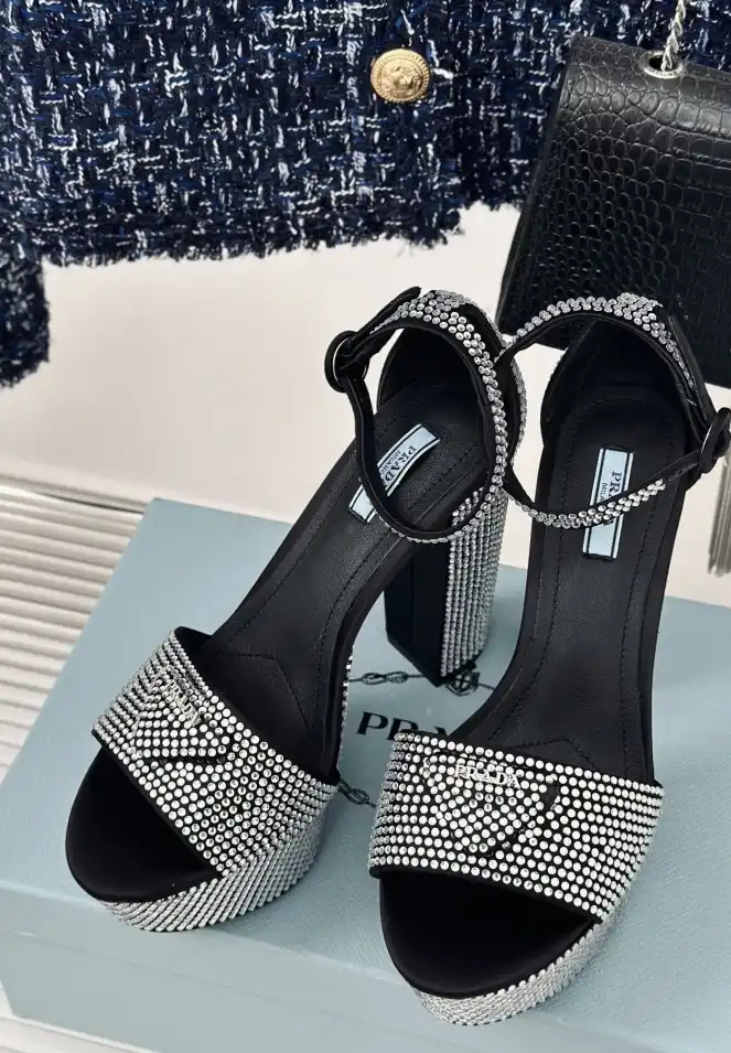 hype Prada High Heels