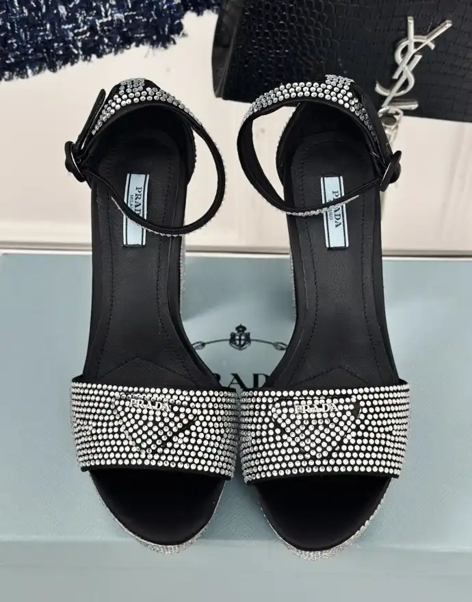 hype Prada High Heels