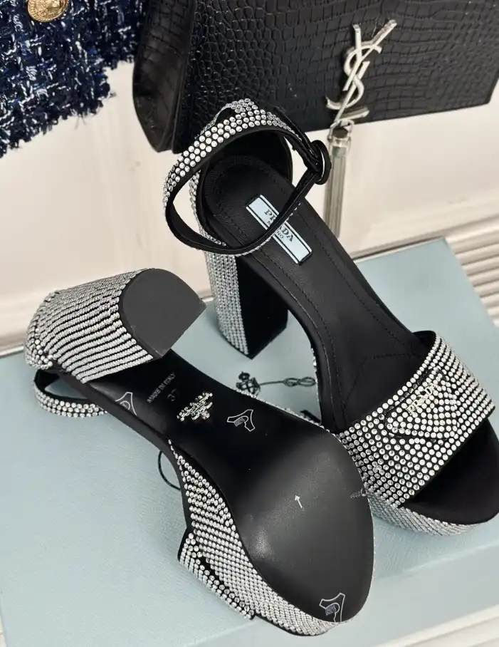 hype Prada High Heels