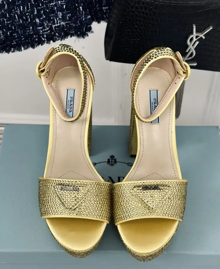 hype Prada High Heels