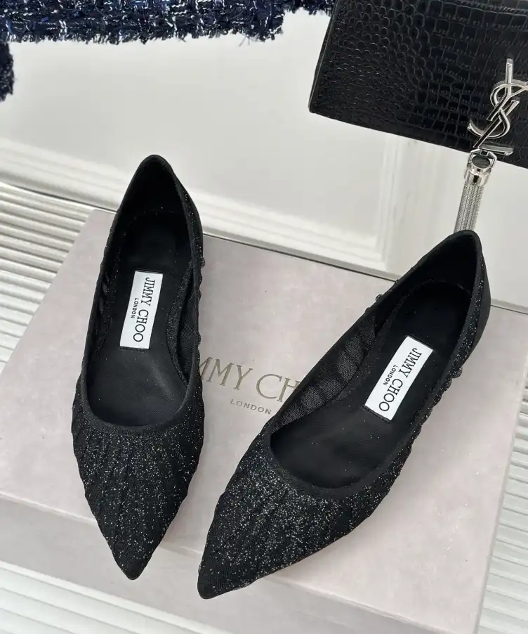 hype Chanel Flat Shoes