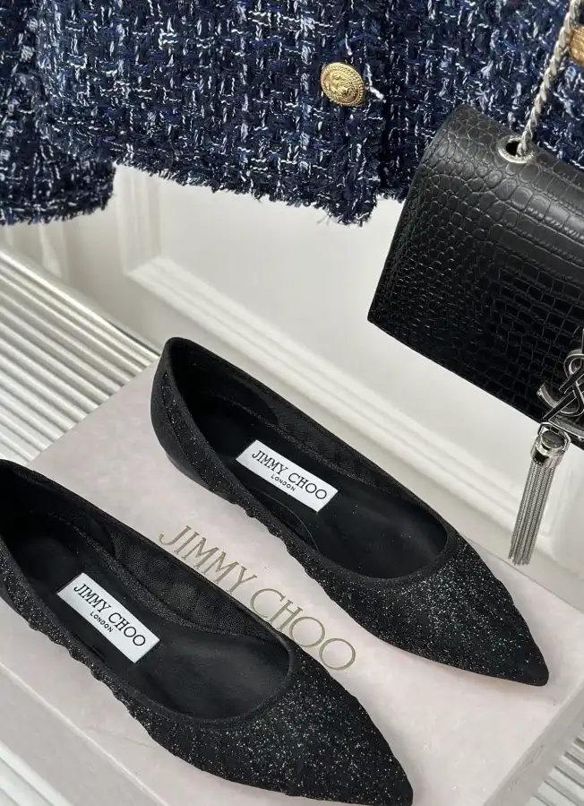 hype Chanel Flat Shoes