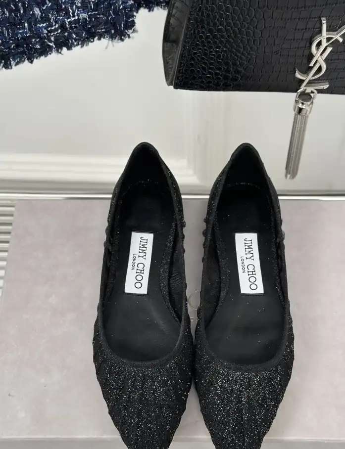 hype Chanel Flat Shoes