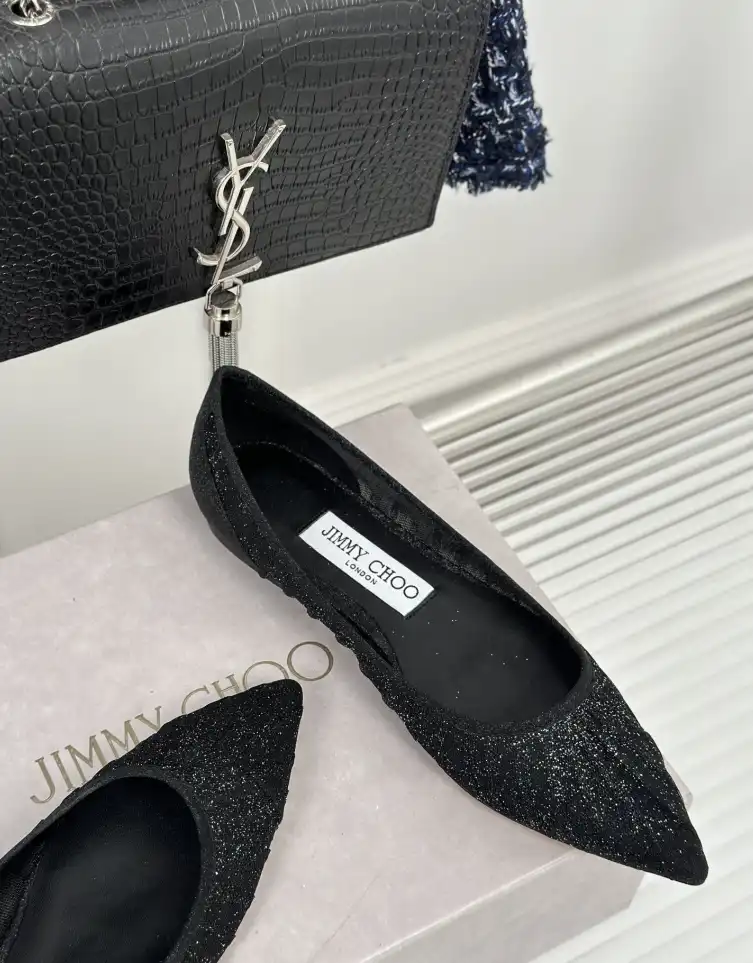 hype Chanel Flat Shoes