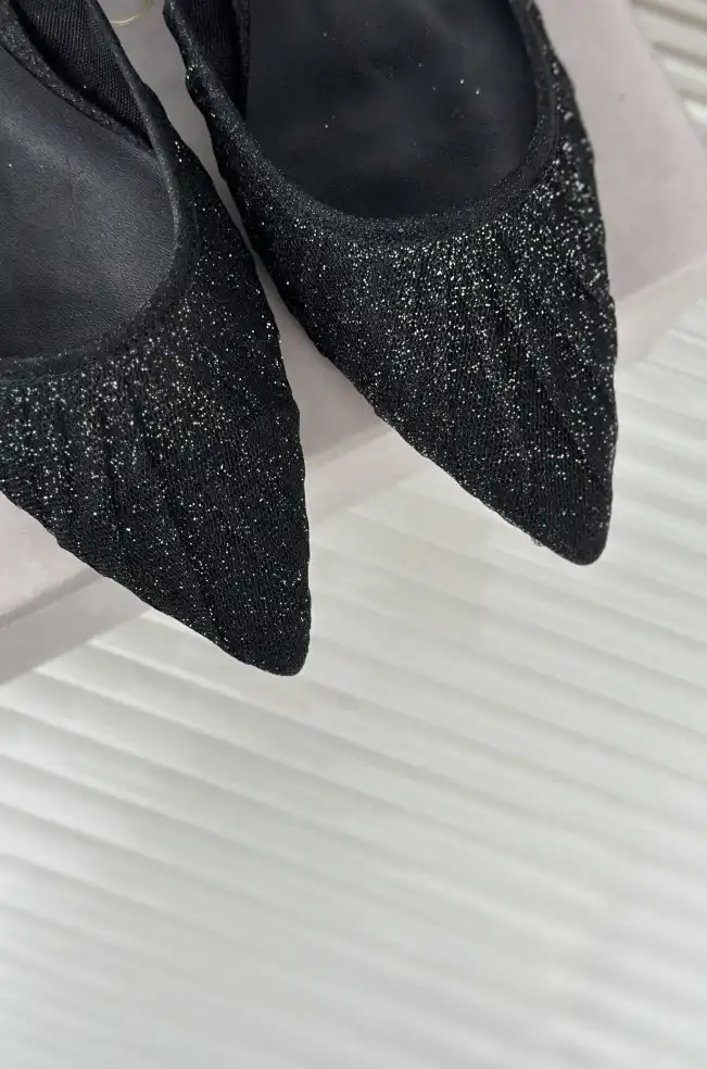 hype Chanel Flat Shoes