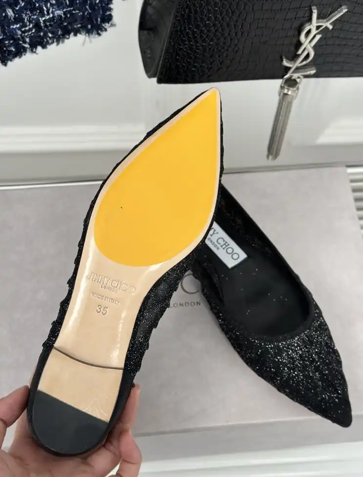 hype Chanel Flat Shoes