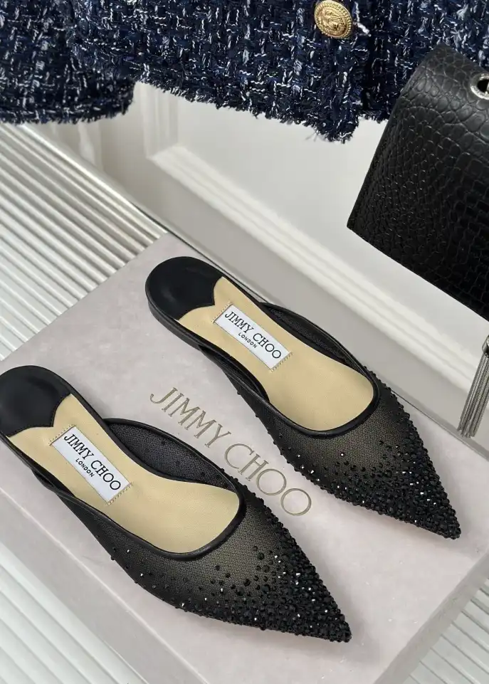 hype Jimmy Choo Slippers