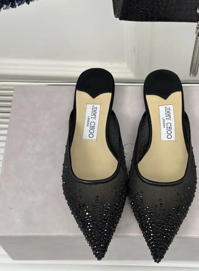 hype Jimmy Choo Slippers