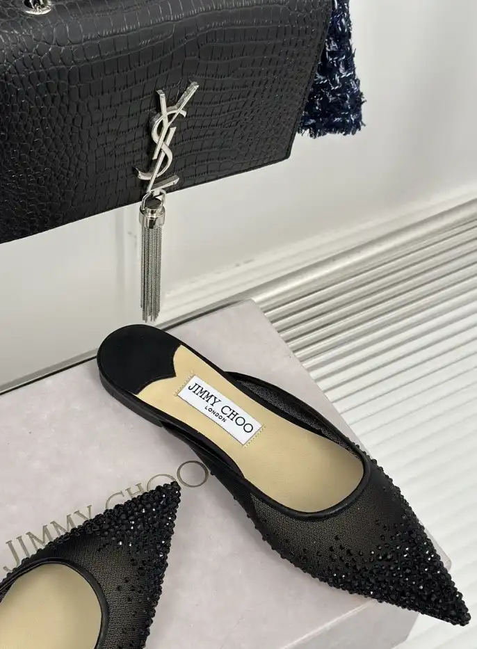 hype Jimmy Choo Slippers