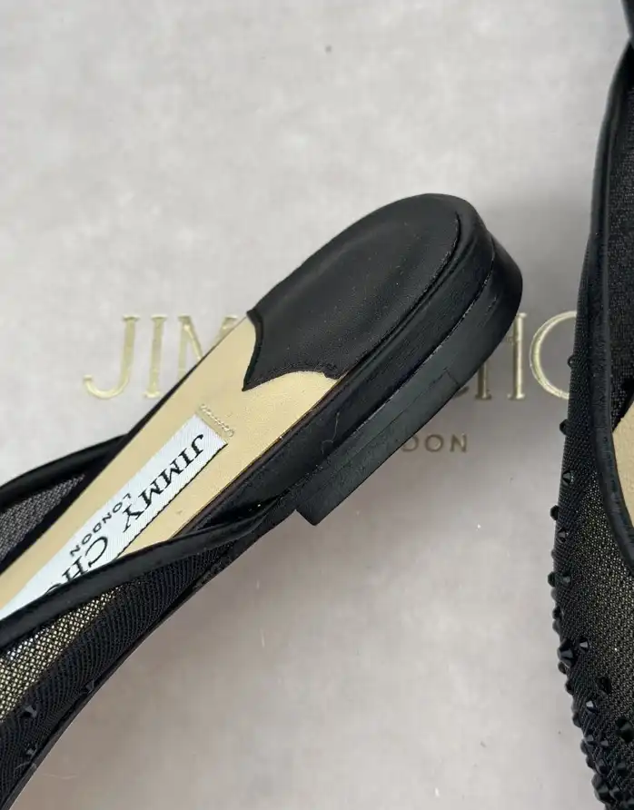 hype Jimmy Choo Slippers