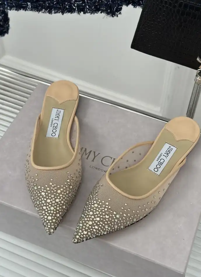 hype Jimmy Choo Slippers