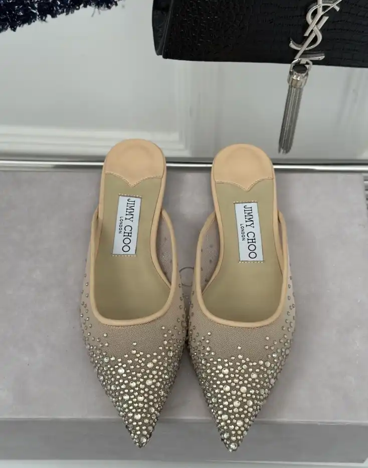 hype Jimmy Choo Slippers