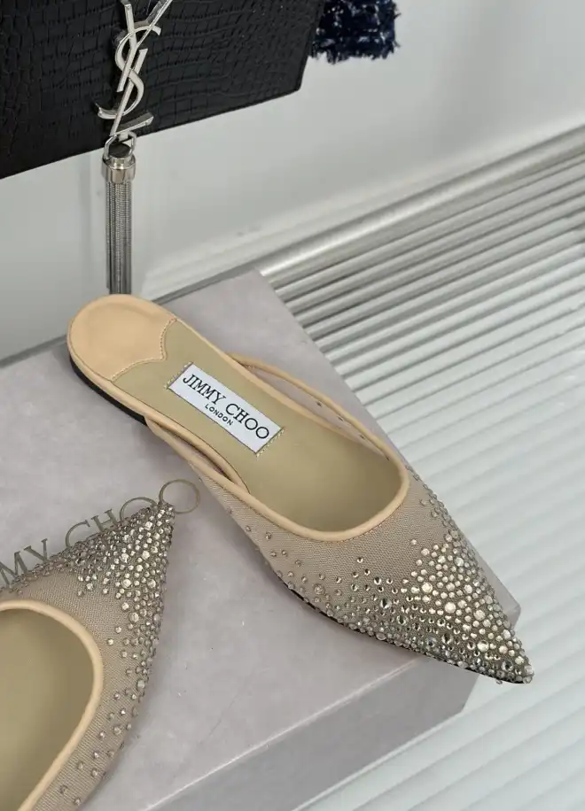 hype Jimmy Choo Slippers