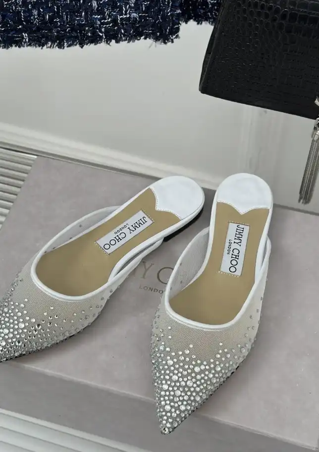 hype Jimmy Choo Slippers