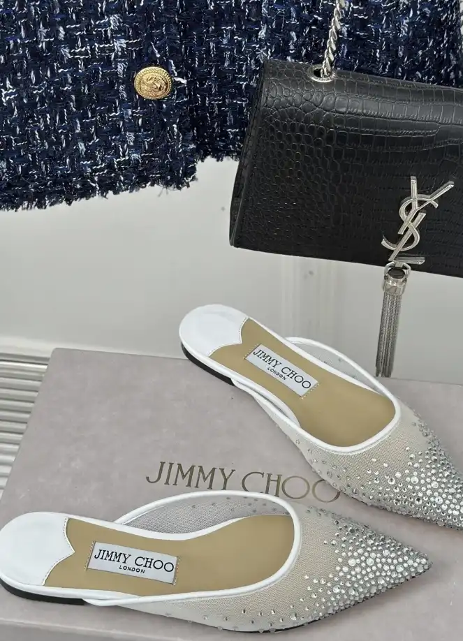 hype Jimmy Choo Slippers