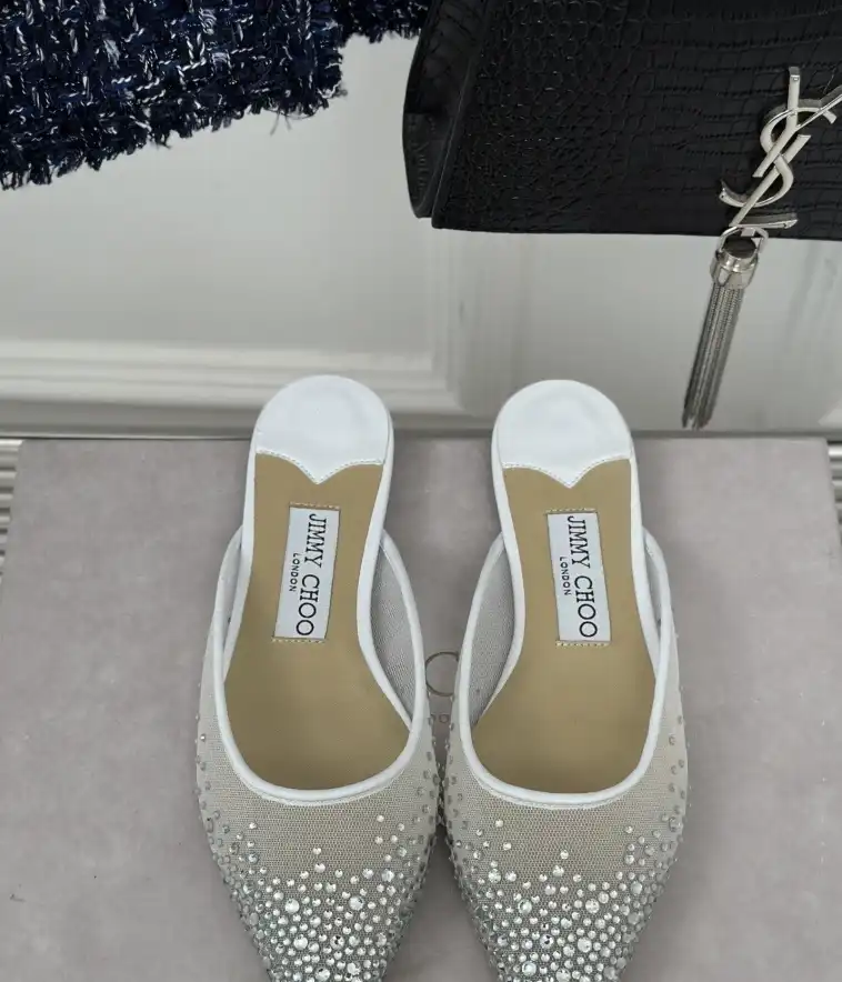 hype Jimmy Choo Slippers