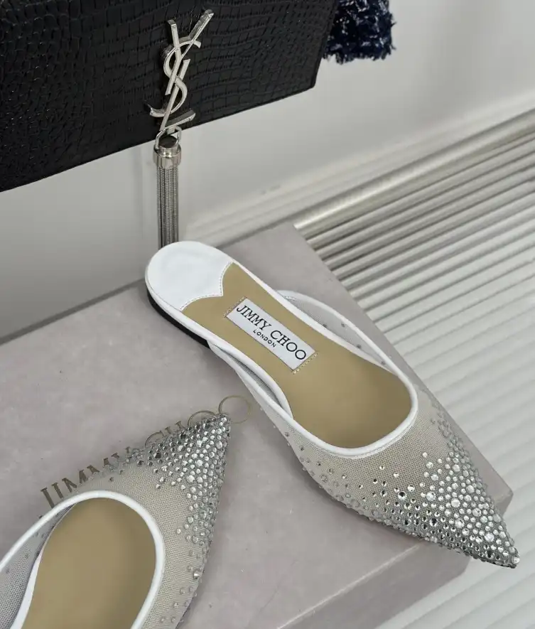 hype Jimmy Choo Slippers