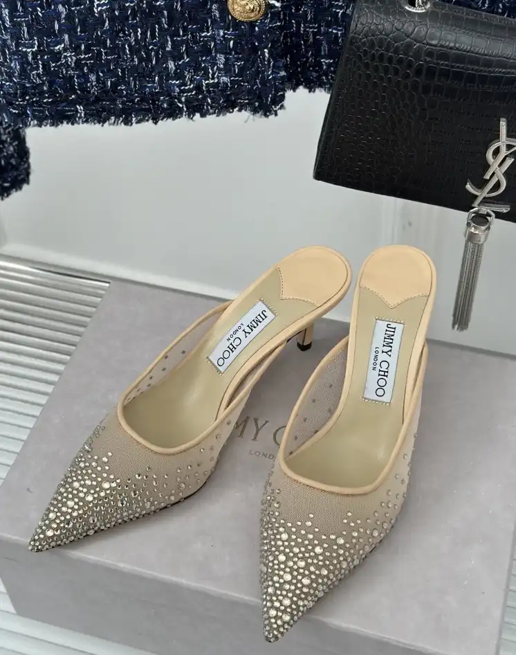 hype Jimmy Choo High Heels