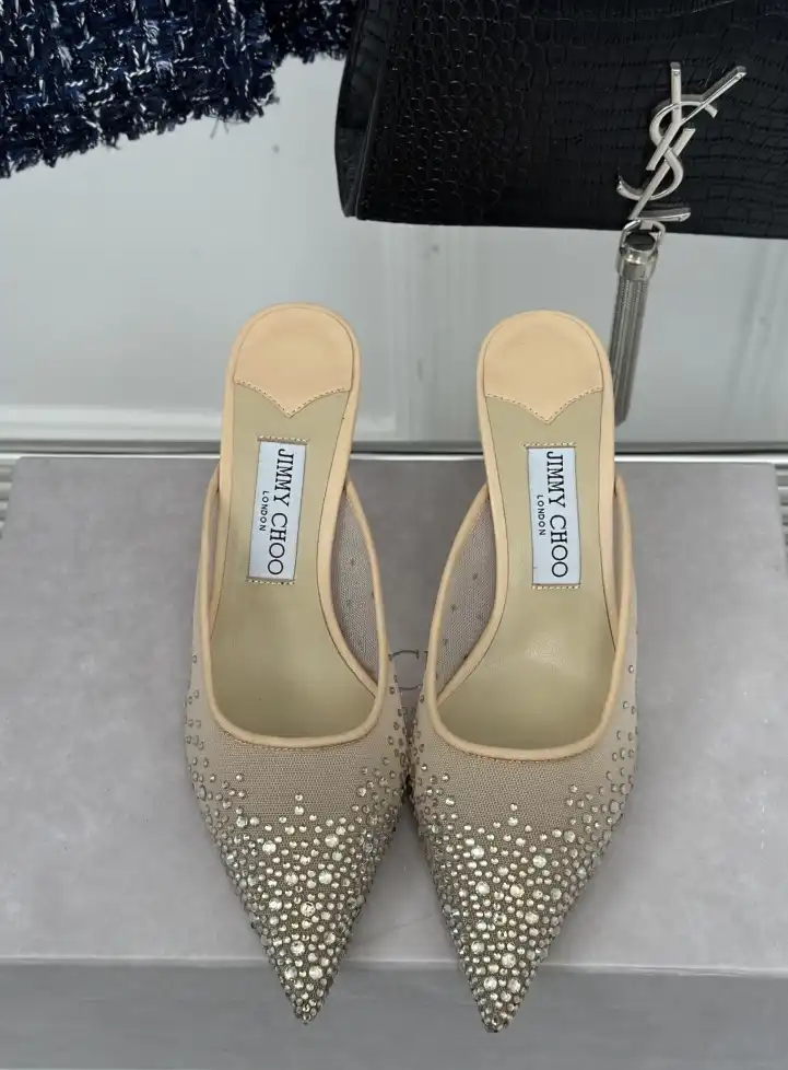 hype Jimmy Choo High Heels