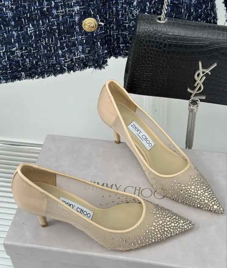 hype Jimmy Choo High Heels