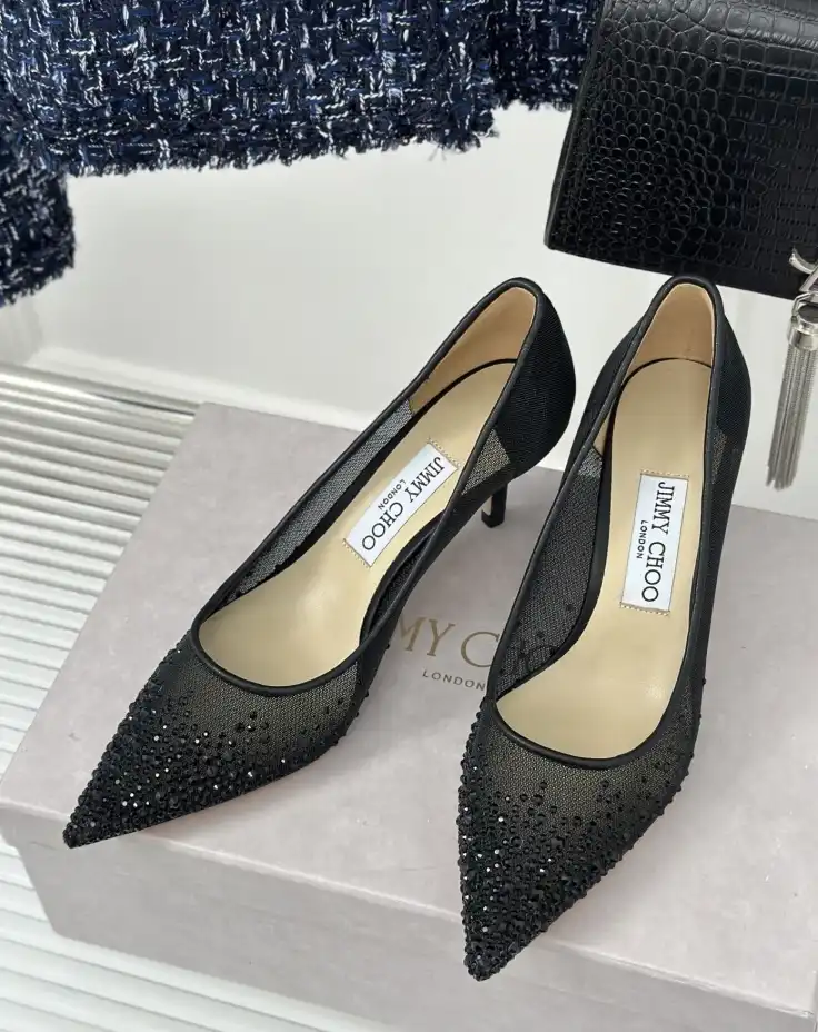 hype Jimmy Choo High Heels