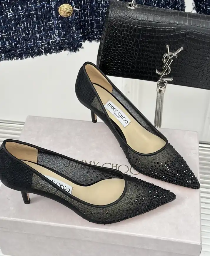 hype Jimmy Choo High Heels