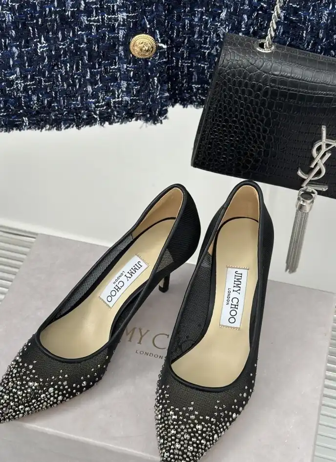 hype Jimmy Choo High Heels