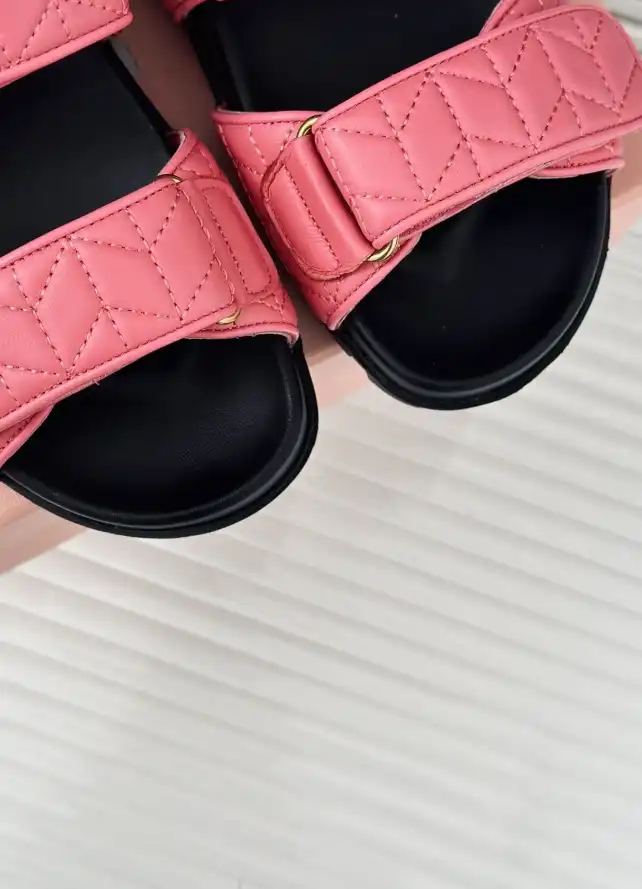 hype Miu Miu Sandals