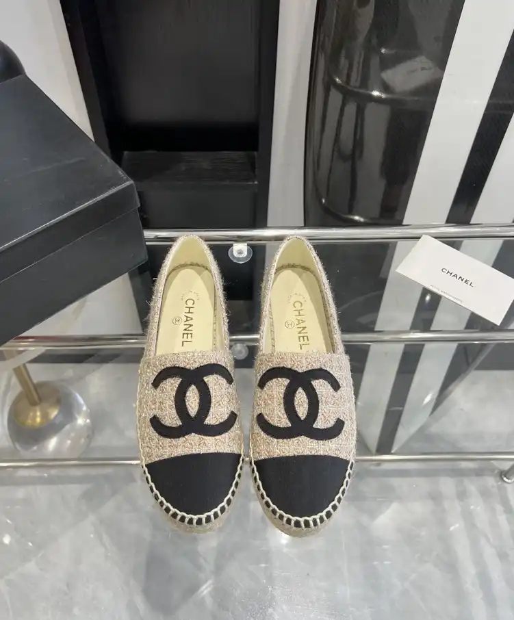 hype Chanel Flat Shoes